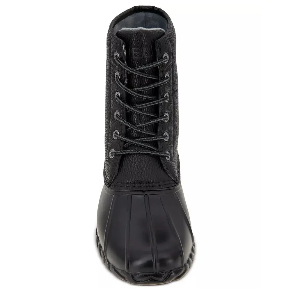JBU by Jambu Men Classic Duck Boots Maine Size US 10M Black Waterproof